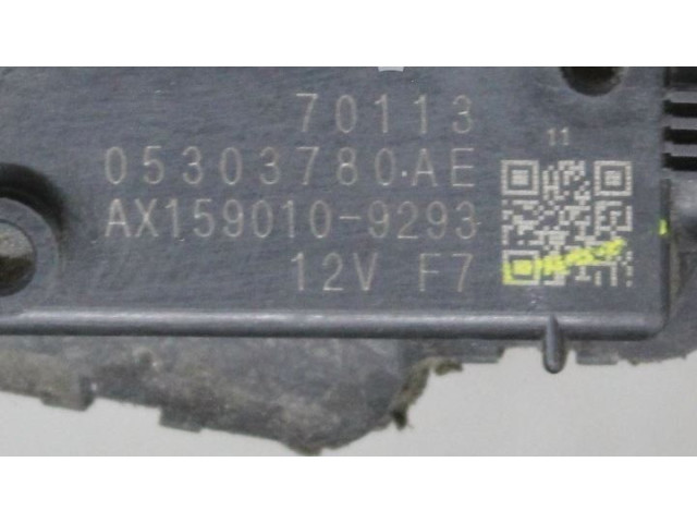 Pojistková skříňka Двигатель стеклоочистителей 05303780AE, AX1590109293 Dodge Caliber 2007