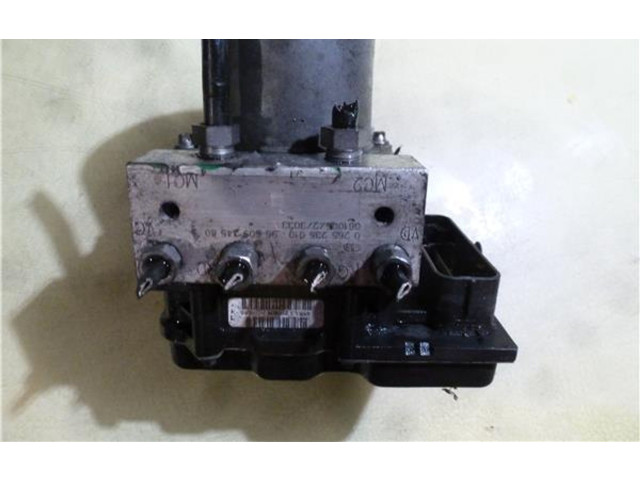 Блок управления АБС 9805820980 Citroen Jumper