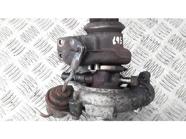 Turbodmychadlo Турбина 9670371380, 140850238   Citroen Berlingo 1.6  9HX