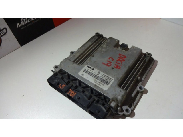 Блок управления двигателем Блок управления 237102213R   Dacia Dokker