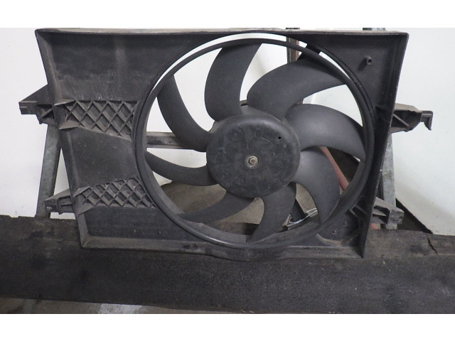 Вентилятор радиатора 4S6H8C607AB Ford Fusion