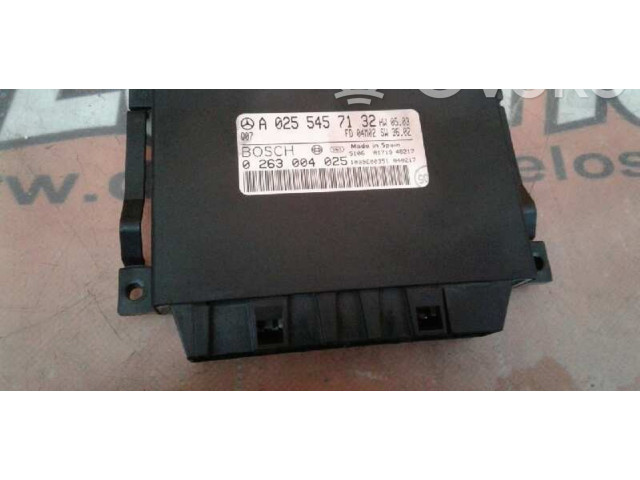 Блок управления коробкой передач 0255457132, 0263004025 Mercedes-Benz E W211