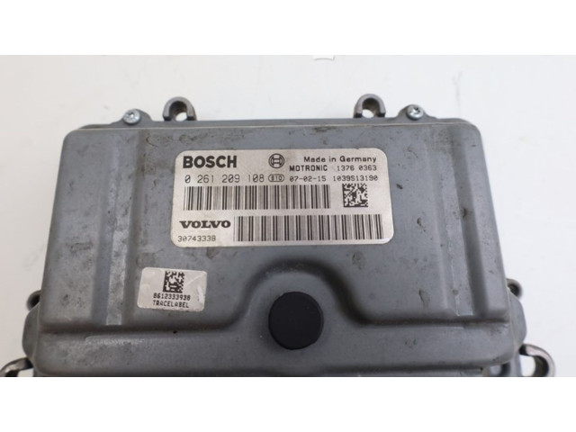 Блок управления впрыском 0261209108   Volvo S80