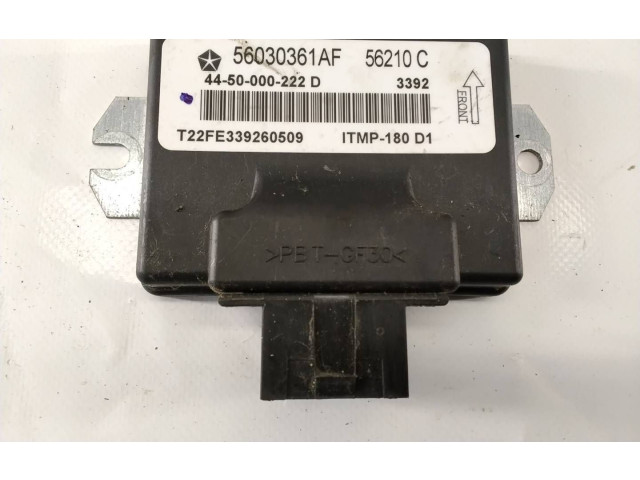 Блок управления 56210C, 4450000222D Fiat Freemont