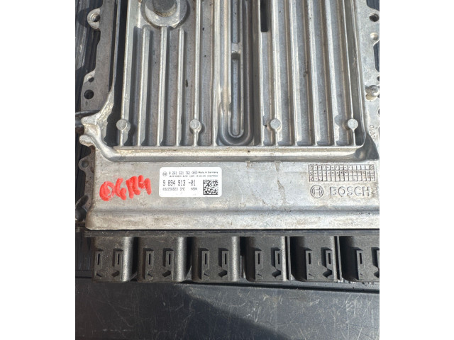 Řídící jednotka 9894913 BMW 3 F30 F35 F31 2016