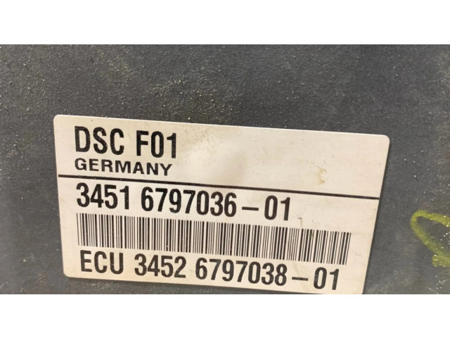 Jednotka ABS 6797038, 6797036 BMW 5 GT F07 2010