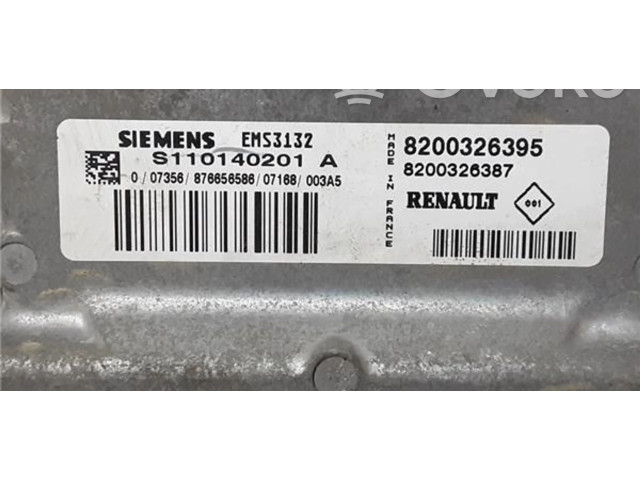 Блок управления S110140201A, S110140201A Renault Clio II