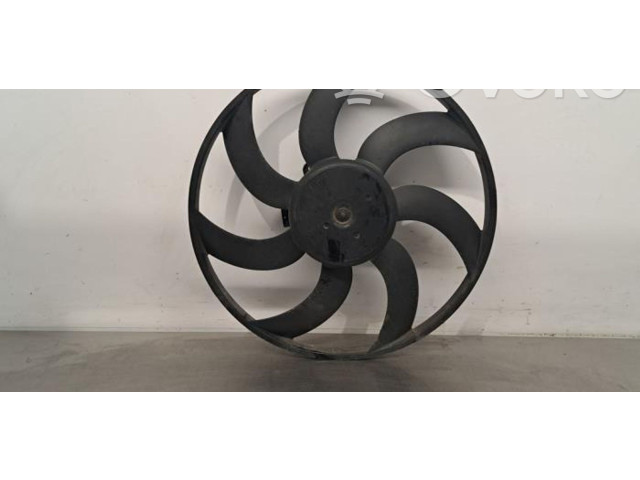 Комплект вентиляторов 9801666680 Citroen C3 Aircross