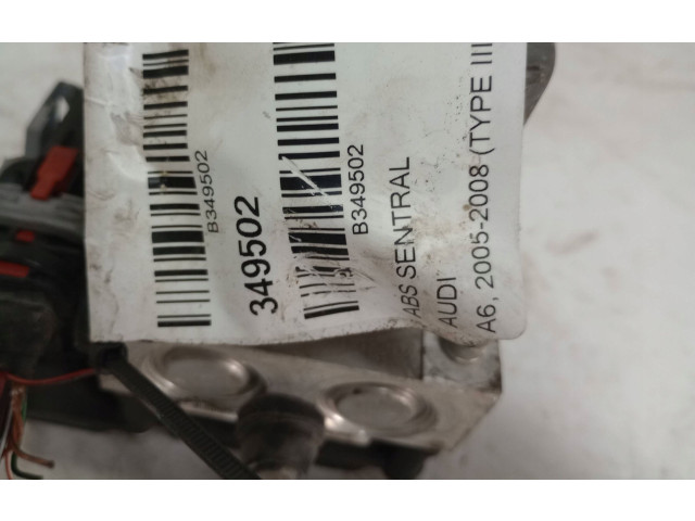 Блок АБС 4F0614517A, 4F0910517A   Audi  A6 S6 C6 4F  2004 - 2011 года