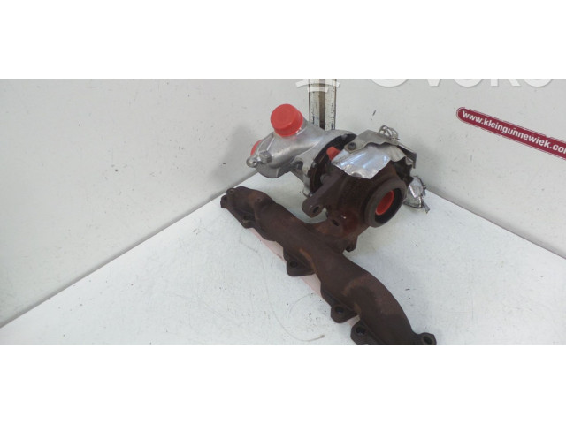 Турбина Нагнетатель Volkswagen Golf Sportsvan  04L253016H, 04L253020A   для двигателя CXXB CXX      