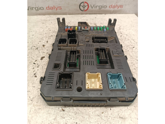 Блок комфорта 966405878002, 281201906C Citroen Berlingo