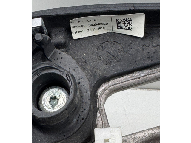 Руль BMW X3 G01 2018 - 2024 года 34292772C