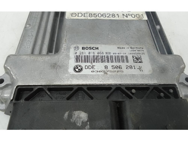 Řídící jednotka 7807827, 0281013536 BMW 1 E81 E87 2011