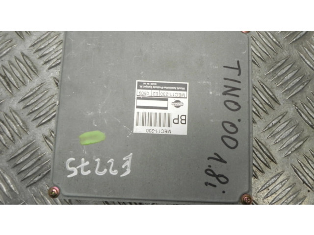 Řídící jednotka MEC11230 Nissan Almera Tino 2000