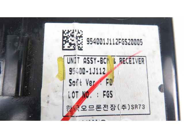 Другие блоки управления / модули Hyundai i10 2007-2012 года 954001J112