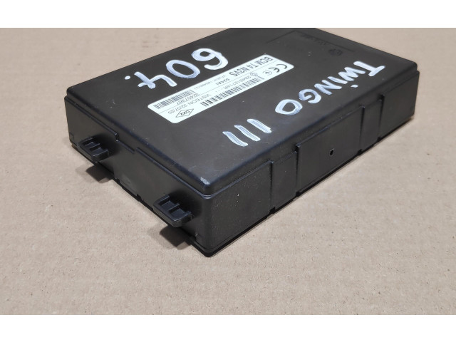 Комфортный модуль 284B12714R Renault Twingo III
