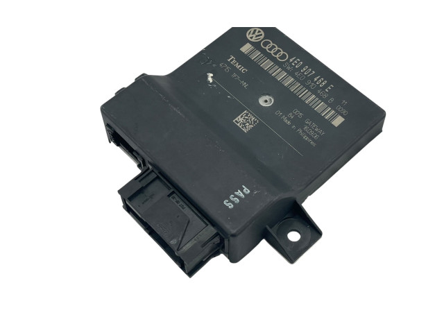 Модуль управления gateway 4E0907468E, 4E0910468B   Audi A8 S8 D3 4E