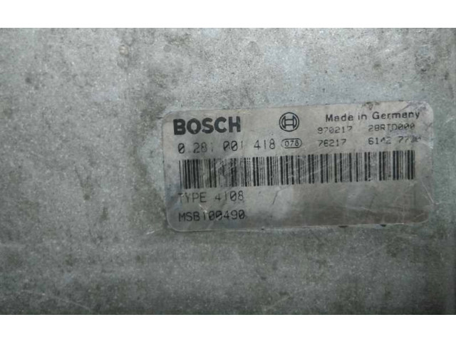 Řídící jednotka MSB100490, 43764 Rover Rover 1995