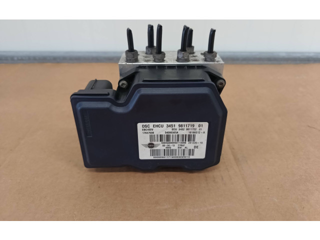 Блок ABS 9811722, 9811719 Mini Paceman (R61)
