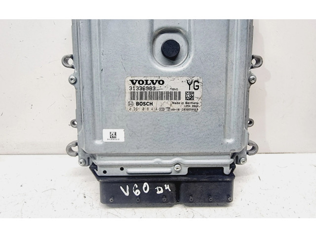 Řídící jednotka 31336983, 36001858 Volvo V60 2013