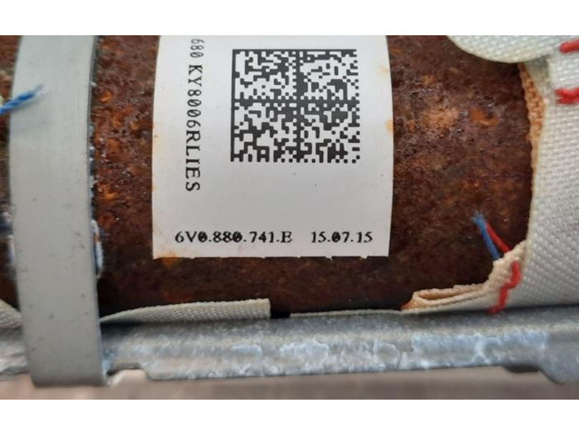 Боковая подушка безопасности 6V0880741B Skoda Fabia Mk3 (NJ)