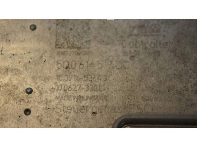 Блок АБС 5Q0614517DC Skoda Octavia Mk3 (5E) 2013 - 2019 года