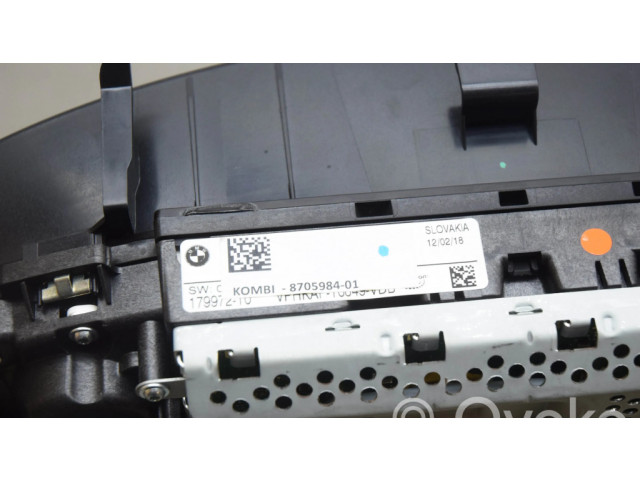Přístrojová deska BMW X3 G01 2020 8705984