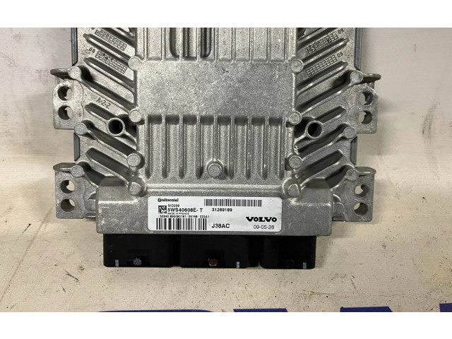 Блок управления двигателя 31269189, 5WS40608ET   Volvo V70