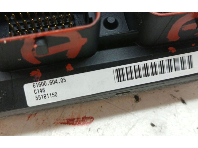 Řídící jednotka    Fiat Punto Evo 2003