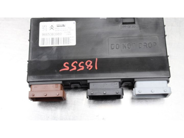 Блок управления 9665363980   Citroen C5