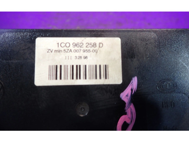 Блок комфорта 1C0962258D, 1C0962258D Volkswagen Golf IV