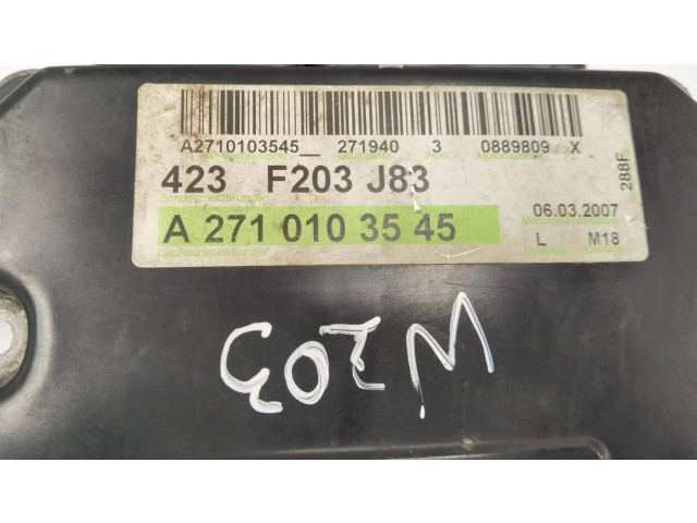 Řídící jednotka 5WK90583, A2711535391 Mercedes-Benz C W203 2007