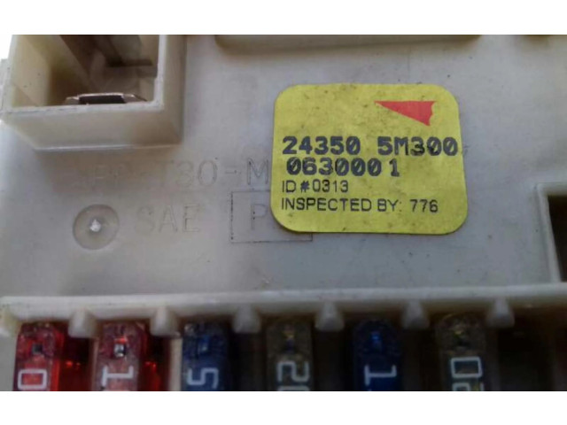 Блок предохранителей 243505M300 Nissan Almera