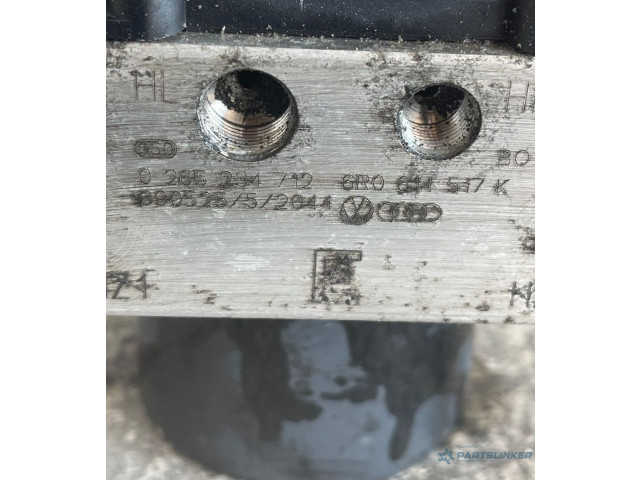 Блок АБС 6R0614517K, 0265234712 Skoda Fabia Mk2 (5J) 2007 - 2014 года