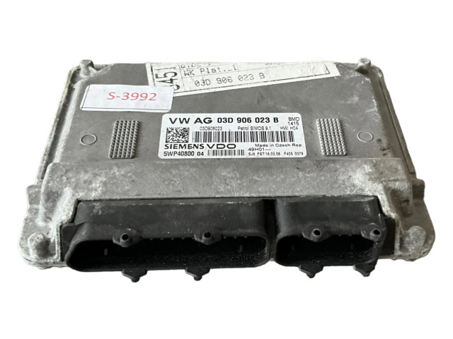 Řídící jednotka 03D906023B Skoda Fabia Mk1 (6Y) 2003