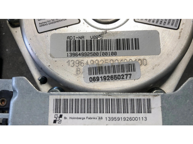 Подушка безопасности водителя A420192650019, 9199924   Volvo S80