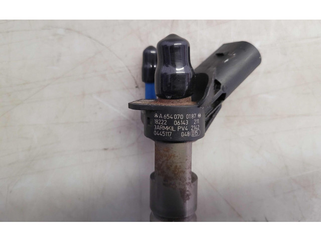 Vstřikovač 6540700187, 0445117048 Mercedes-Benz E W213 OM654.920