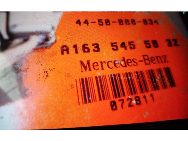 Блок подушек безопасности A1635455032   Mercedes-Benz ML AMG W164