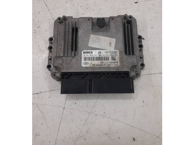 Блок управления двигателя 391402A880, 0281032871   KIA Ceed