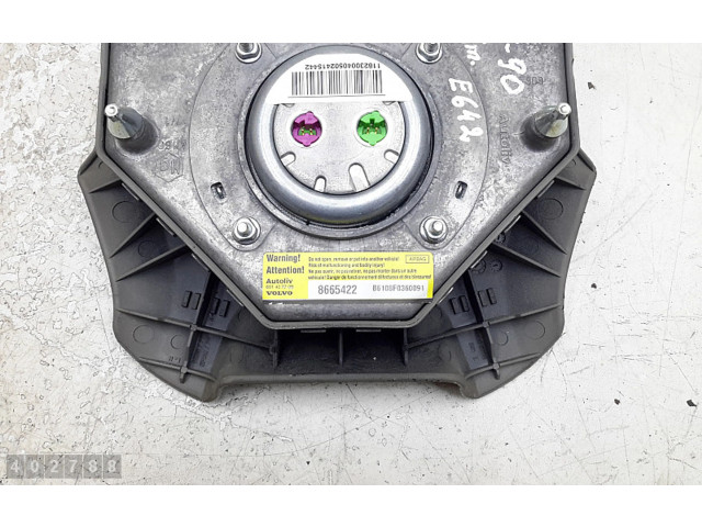 Подушка безопасности водителя 8665422 Volvo XC90
