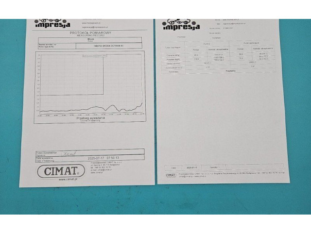  Турбина Skoda Octavia Mk3 (5E)  813860-1, IMPRK1480703         