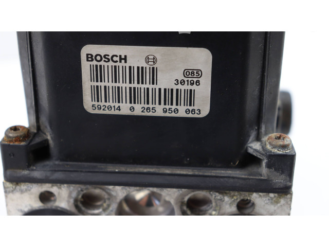 Блок АБС 3U0614517D, 0265225139   Skoda  Superb B5 (3U)  2001 - 2008 года
