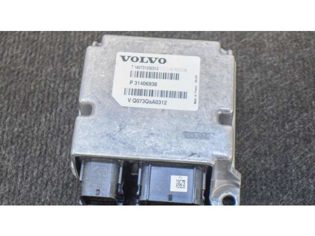 Блок подушек безопасности CU5T14F262HB, P31406938 Volvo V40