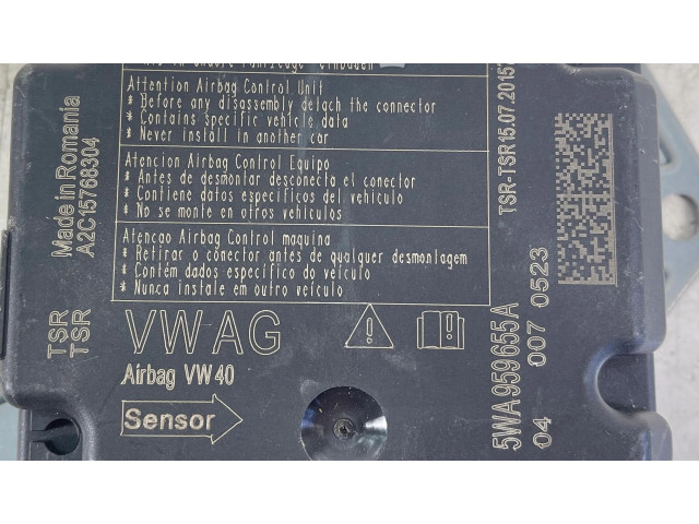 Блок подушек безопасности 5WA959655A Volkswagen Golf VIII