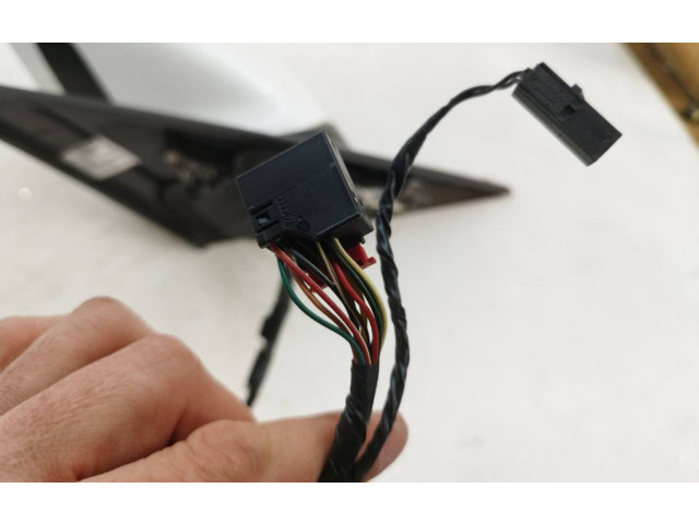 Зеркало электрическое Audi Q5 SQ5 2008 - 2017 года