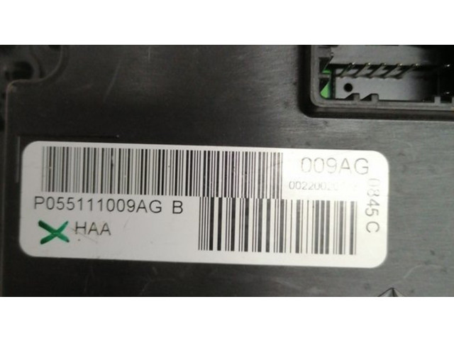 Блок управления климат-контролем P055111009AG, P56050152AE Jeep Grand Cherokee (WK)