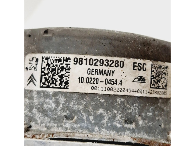 Блок АБС 9810293280, 10022004544   Peugeot  2008 I  2013-2019 года