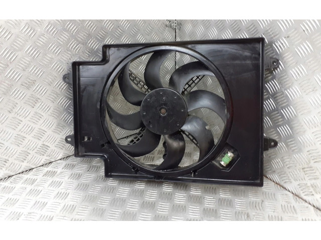 Вентилятор радиатора BRAK Alfa Romeo GT