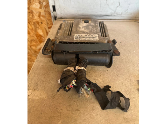 Řídící jednotka 4E0907409B, 4E0910409F Audi A8 S8 D3 4E 2004