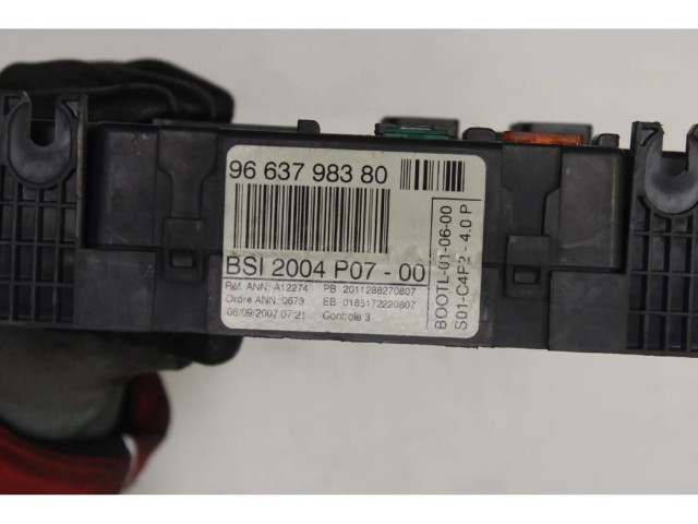   Pojistková skříňka    Fiat Scudo 2007